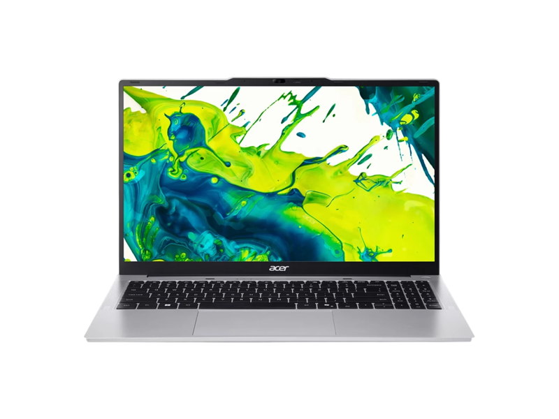 NX.D5HCD.002  Ноутбук Acer Aspire Lite/ 15.6''/ Intel Core i5-13500H/ 16GB/ 512GB SSD/ Intel Graphics/ (1920x1080)/ DOS/ silver/ Wi-Fi/ BT/ CAM/ USB/ HDMI/ DP