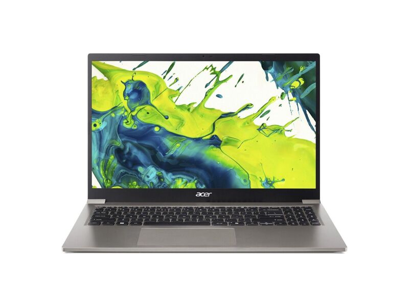 NX.D62CD.002  Ноутбук Acer Aspire AL15-33P-38AY/ 15.6''/ Intel N355/ 16GB/ 512GB SSD/ Intel UHD/ (1920x1080)/ DOS/ grey/ Wi-Fi/ BT/ CAM/ 3xUSB/ HDMI