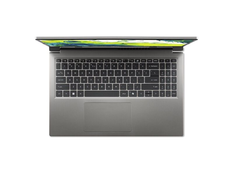 NX.D62CD.002  Ноутбук Acer Aspire AL15-33P-38AY/ 15.6''/ Intel N355/ 16GB/ 512GB SSD/ Intel UHD/ (1920x1080)/ DOS/ grey/ Wi-Fi/ BT/ CAM/ 3xUSB/ HDMI 1