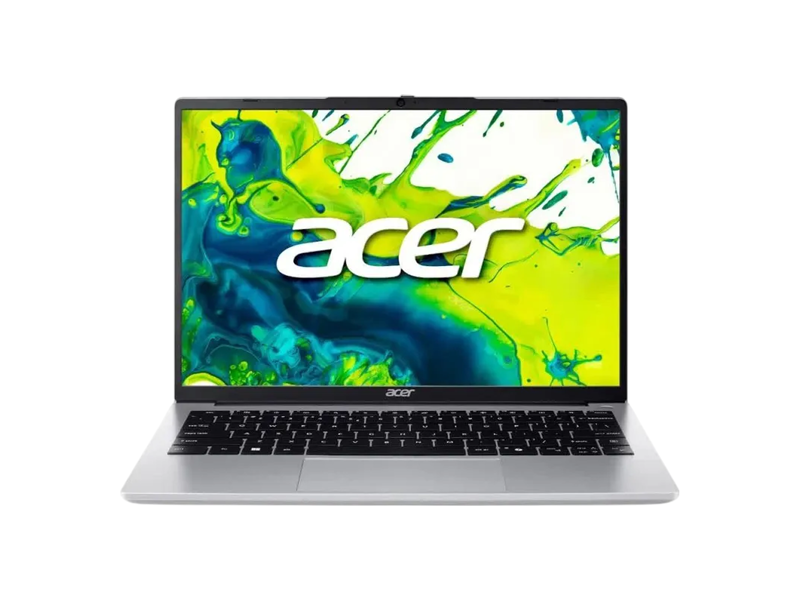 NX.D7XCD.002  Ноутбуки ACER Aspire Lite AL14-71P-53L6/ 14''/ Intel Core i5 13500H/ 16GB/ 512GB SSD/ Intel UHD/ (1920x1200)/ DOS/ Silver/ Wi-Fi/ BT/ CAM/ 2xUSB/ USB-C/ HDMI