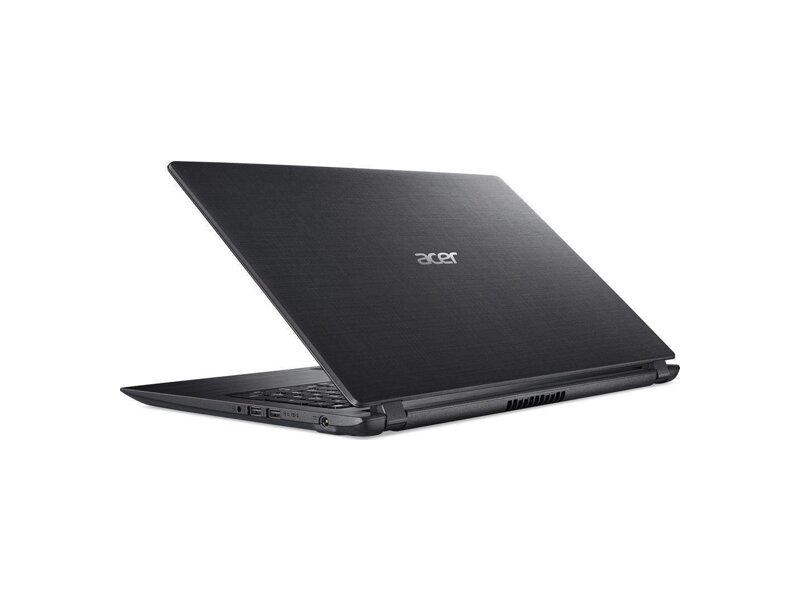 NX.GNPER.038  Ноутбук Acer Aspire 3 A315-51-53MS 15.6'' (1366x768)/ Intel Core i5 7200U(2.5Ghz)/ 4096Mb/ 128SSDGb/ noDVD/ Int:Shared/ Cam/ BT/ WiFi/ 2.1kg/ black/ Linux