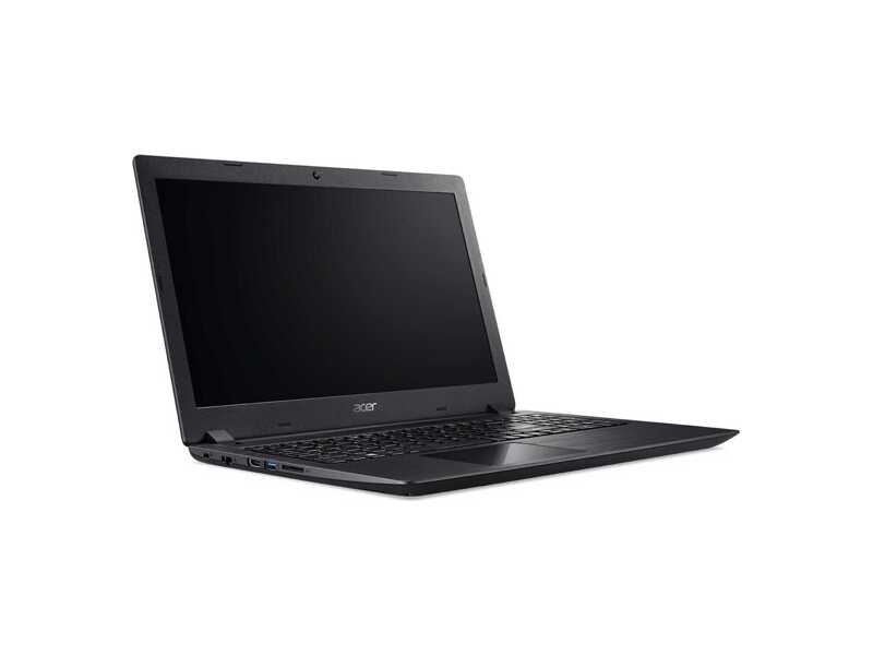 NX.GNPER.039  Ноутбук Acer Aspire 3 A315-51-541Z 15.6'' FHD(1920x1080)/ Intel Core i5-7200U 2.50GHz Dual/ 8GB/ 1TB+128GB SSD/ GMA HD/ noDVD/ WiFi/ BT/ 0.3MP/ SD/ 2cell/ 2.10kg/ Linux/ 1Y/ BLACK 1