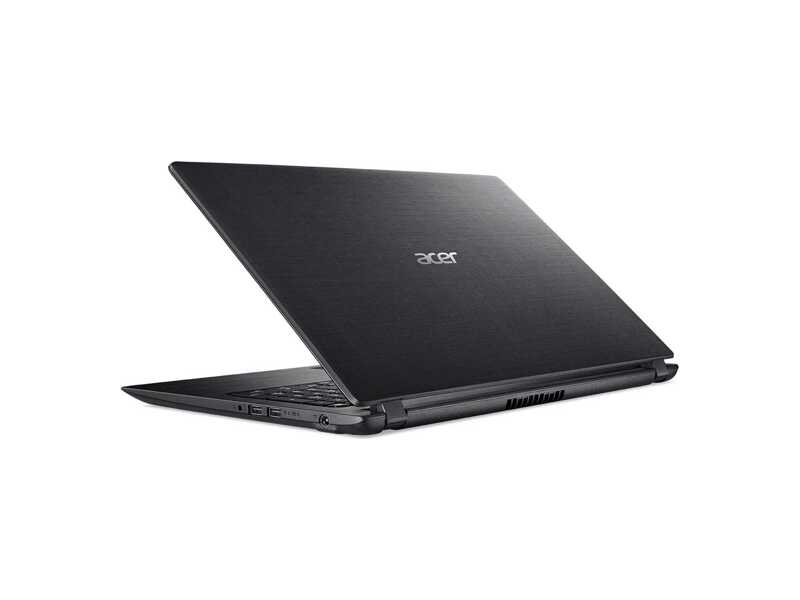 NX.GNPER.039  Ноутбук Acer Aspire 3 A315-51-541Z 15.6'' FHD(1920x1080)/ Intel Core i5-7200U 2.50GHz Dual/ 8GB/ 1TB+128GB SSD/ GMA HD/ noDVD/ WiFi/ BT/ 0.3MP/ SD/ 2cell/ 2.10kg/ Linux/ 1Y/ BLACK 2