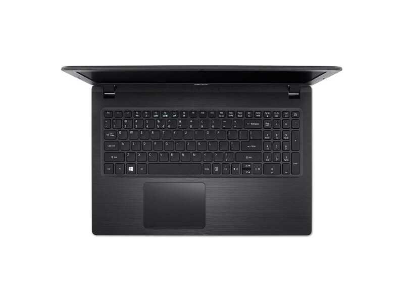 NX.GNVER.112  Ноутбук Acer Aspire 3 A315-21-9538 15.6''(1920x1080)/ AMD A9 9420e(1.8Ghz)/ 4096Mb/ 256SSDGb/ noDVD/ Int:UMA AMD Graphics/ Cam/ BT/ WiFi/ 2.1kg/ black/ Linux 4