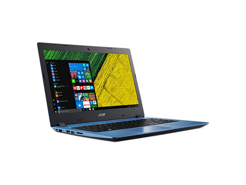 NX.GS6ER.004  Ноутбук Acer Aspire 3 A315-51-54PD 15.6'' HD(1366x768)/ Intel Core i5-7200U 2.50GHz Dual/ 4GB/ 128GB SSD/ GMA HD/ noDVD/ WiFi/ BT/ 0.3MP/ SD/ 2cell/ 2.10kg/ W10/ 1Y/ BLUE