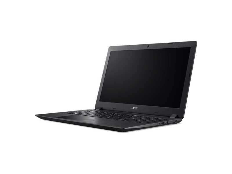 NX.GVWER.016  Ноутбук Acer Aspire 3 A315-32-P5U9 15.6'' FHD(1920x1080) nonGLARE/ Intel Pentium N5000 1.10GHz Quad/ 4GB/ 500GB/ GMA HD/ noDVD/ WiFi/ BT/ 0.3MP/ SDXC/ 2cell/ 2.30kg/ W10/ 1Y/ BLACK