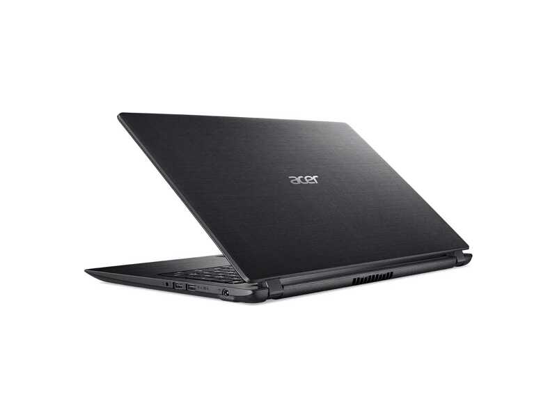 NX.GVWER.017  Ноутбук Acer Aspire 3 A315-32-C5U6 15.6''(1366x768 (матовый))/ Intel Celeron N4000(1.1Ghz)/ 4096Mb/ 128SSDGb/ noDVD/ Int:Intel HD/ Cam/ BT/ WiFi/ 2.1kg/ black/ Linux 2