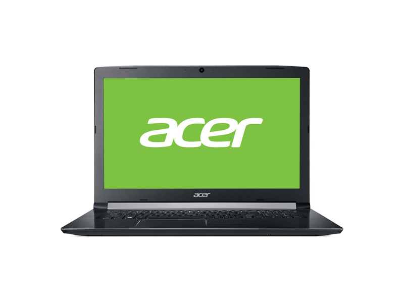 NX.H9FER.005  Ноутбук Acer Aspire 5 A517-51-31D2 17.3'' FHD(1920x1080)/ Intel Core i3-7020U 2.30GHz Dual/ 4GB/ 1TB/ Integrated/ noDVD/ WiFi/ BT4.0/ 1.0MP/ SD/ 4cell/ 3.00kg/ W10/ 1Y/ BLACK