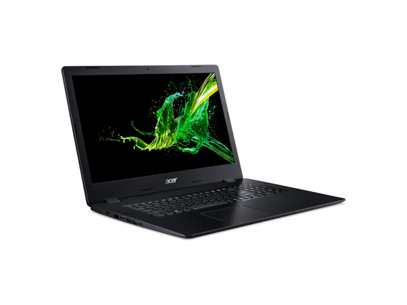 NX.HENER.008  Ноутбук Acer Aspire 3 A317-51G-54U3 17.3'' FHD(1920x1080) IPS nonGLARE/ Intel Core i5-8265U 1.60GHz Quad/ 8GB+256GB SSD/ GF MX230 2GB/ WiFi/ BT4.2/ 0.3MP/ 3cell/ 2.70kg/ W10/ 1Y/ BLACK 1