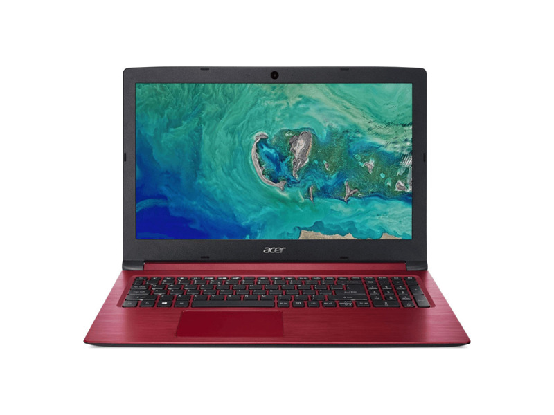 NX.HFXER.001  Ноутбук Acer Aspire 3 A315-54K-39KK 15.6'' FHD(1920x1080)/ Intel Core i3-7020U 2.30GHz Dual/ 4GB+256GB SSD/ Integrated/ WiFi/ BT/ 0.3MP/ SD/ 2cell/ 2.10kg/ Linux/ 1Y/ RED