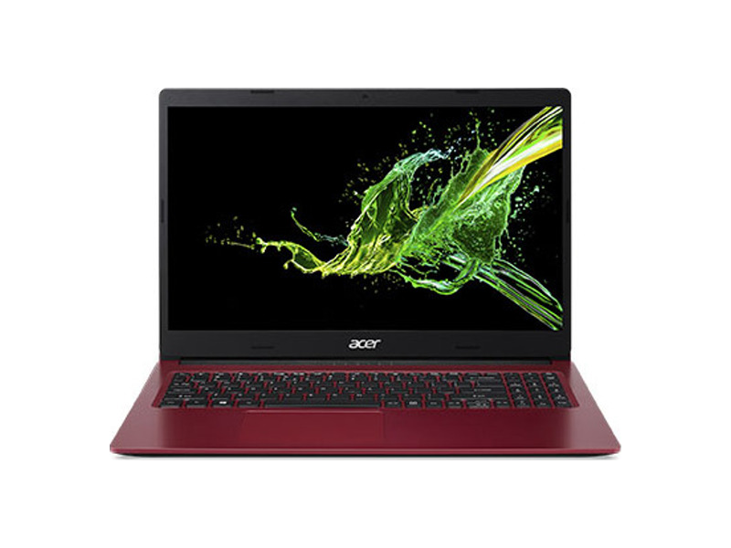 NX.HG4ER.002  Ноутбук Acer Aspire 3 A315-55G-536F 15.6'' FHD(1920x1080) nonGLARE/ Intel Core i5-8265U 1.60GHz Quad/ 8GB+256GB SSD/ GF MX230 2GB/ WiFi/ BT4.2/ 0.3MP/ 3cell/ 1.90kg/ W10/ 1Y/ RED