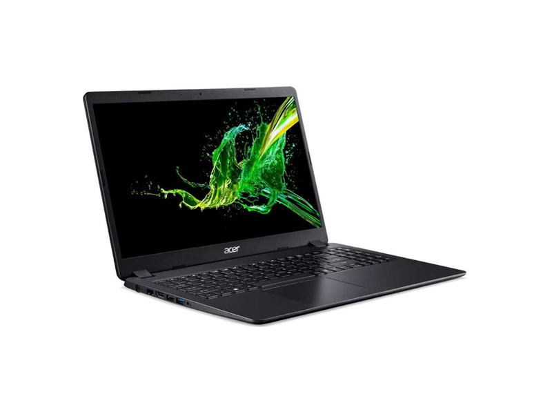 NX.HS5ER.006  Ноутбук Acer Aspire 3 A315-56-523A Core i5 1035G1/ 8Gb/ SSD512Gb/ Intel UHD Graphics/ 15.6''/ FHD (1920x1080)/ Linux/ black/ WiFi/ BT/ Cam
