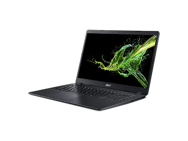 NX.HS5ER.00D  Ноутбук Acer Aspire 3 A315-56-35WY Core i3 1005G1/ 8Gb/ SSD256Gb/ Intel UHD Graphics/ 15.6''/ HD (1366x768)/ Linux/ black/ WiFi/ BT/ Cam