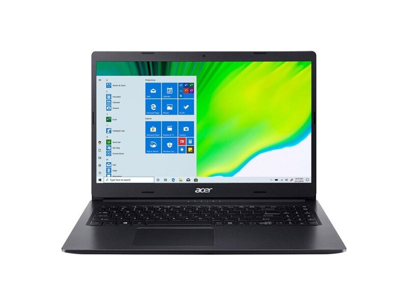 NX.HS5ER.00H  Ноутбук Acer Aspire 3 A315-56-5468 Core i5 1035G1/ 8Gb/ 1Tb/ SSD256Gb/ Intel UHD Graphics/ 15.6''/ FHD (1920x1080)/ Windows 10/ black/ WiFi/ BT/ Cam