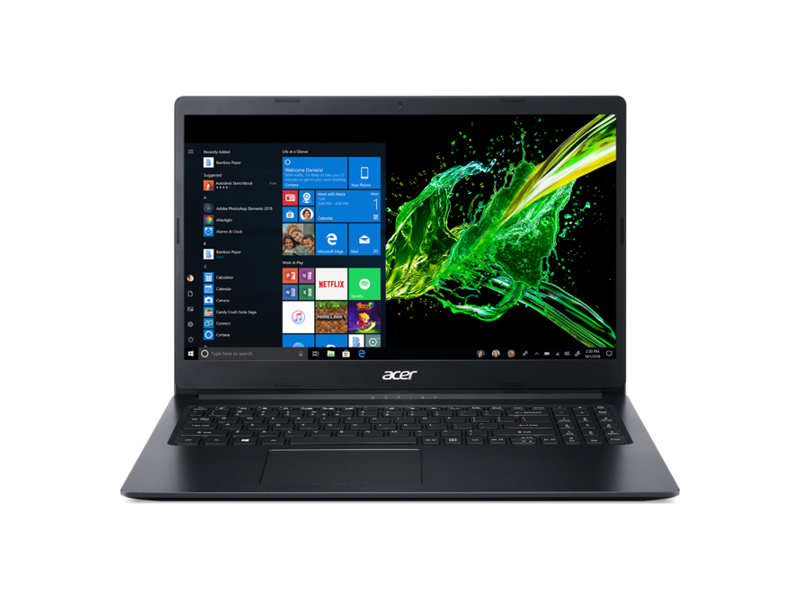NX.HVRER.00M  Ноутбук Acer Aspire 3 A315-23G-R98S Ryzen 3 3250U/ 4Gb/ 1Tb/ SSD128Gb/ R625 2Gb/ 15.6''/