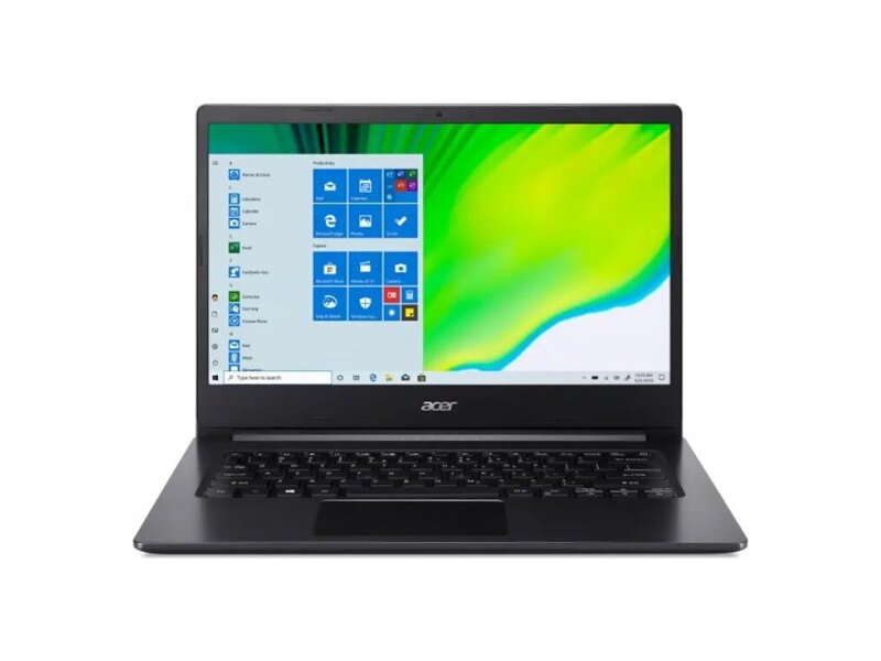 NX.HVVER.005  Ноутбук Acer Aspire 3 A314-22-A5LQ 3020e/ 4Gb/ 500Gb/ AMD Radeon/ 14''/ FHD (1920x1080)/ Windows 10/ black/ WiFi/ BT/ Cam