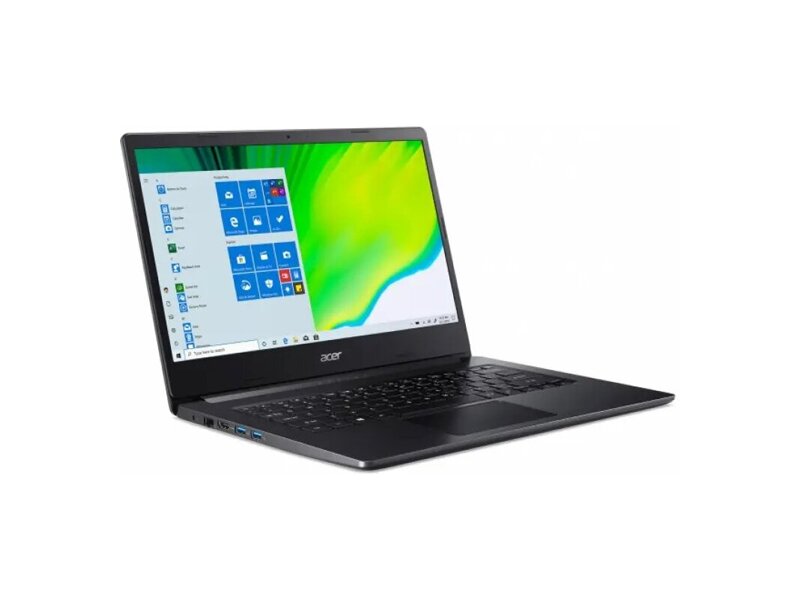 NX.HVVER.007  Ноутбук Acer Aspire 3 A314-22-R317 Ryzen 3 3250U/ 8Gb/ 1Tb/ AMD Radeon/ 14''/ FHD (1920x1080)/ Windows 10/ black/ WiFi/ BT/ Cam