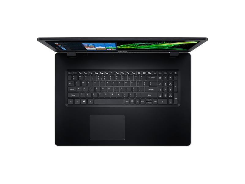 NX.HZWER.002  Ноутбук Acer Aspire 3 A317-52-325A Core i3 1005G1/ 8Gb/ 1Tb/ SSD128Gb/ UMA/ 17.3''/ IPS/ FHD (1920x1080)/ Windows 10/ black/ WiFi/ BT/ Cam 1