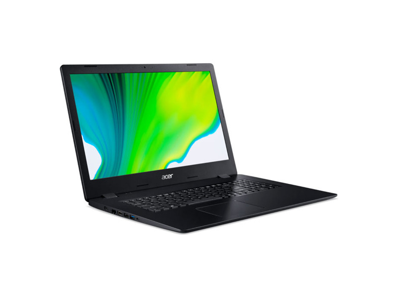 NX.HZWER.003  Ноутбук Acer Aspire 3 A317-52-373U Core i3 1005G1/ 8Gb/ SSD256Gb/ Intel HD Graphics 620/ 17.3''/ HD+ (1600x900)/ Windows 10/ black/ WiFi/ BT/ Cam