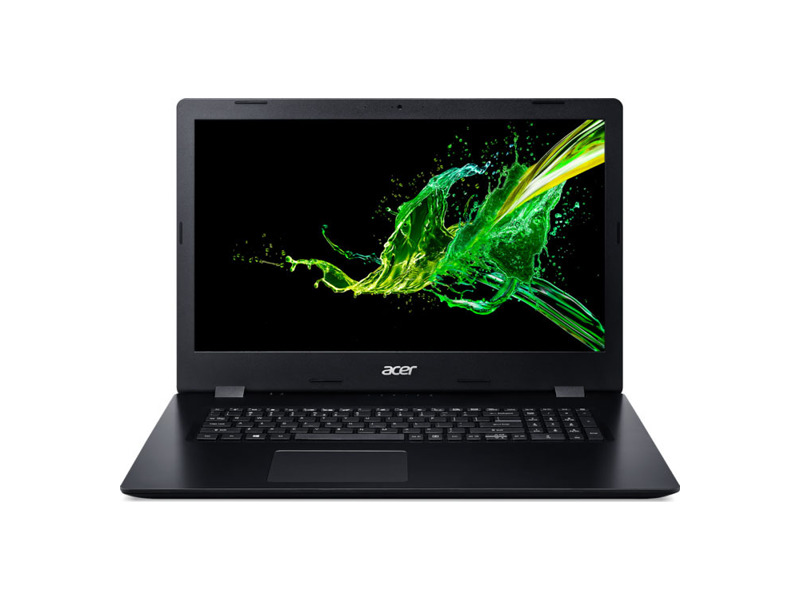 NX.HZWER.00K  Ноутбук Acer Aspire 3 A317-52-37NL 17.3''(1600x900)/ Intel Core i3 1005G1(1.2Ghz)/ 4096Mb/ 256SSDGb/ DVDrw/ Int:UMA/ Cam/ BT/ WiFi/ 1.7kg/ Black/ DOS