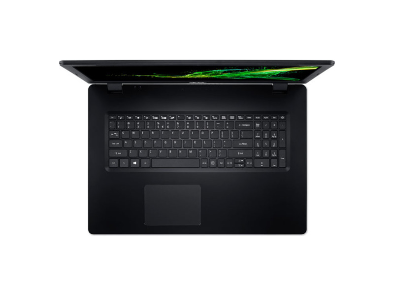 NX.HZWER.00K  Ноутбук Acer Aspire 3 A317-52-37NL 17.3''(1600x900)/ Intel Core i3 1005G1(1.2Ghz)/ 4096Mb/ 256SSDGb/ DVDrw/ Int:UMA/ Cam/ BT/ WiFi/ 1.7kg/ Black/ DOS 1