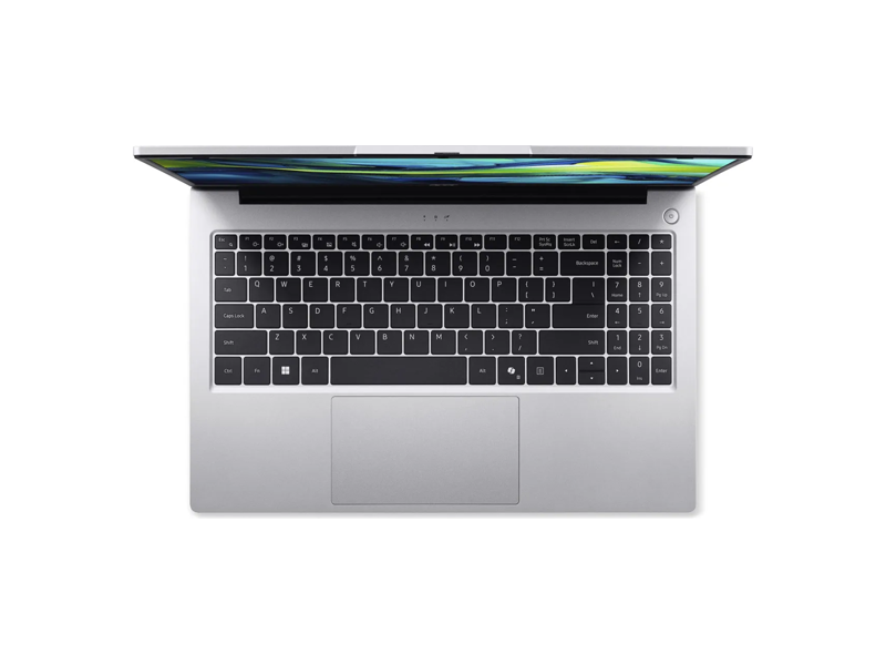 NX.J7NER.001  Ноутбук Acer Aspire Lite L15-71P-5073/ 15.6''/ Intel Core i5 12450H/ 16GB/ 512GB SSD/ Intel UHD/ (1920x1080)/ DOS/ metall/ Wi-Fi/ BT/ CAM/ USB/ HDMI 1