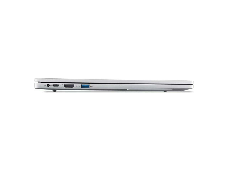 NX.JB8ER.002  Ноутбук ACER Aspire Lite AL15-32P-P0BX/ 15.6''/ Intel Pentium N6000/ 8GB/ 256GB SSD/ Intel UHD/ (1920x1080)/ DOS/ silver/ Wi-Fi/ BT/ CAM/ 3xUSB/ USB-C/ HDMI 2