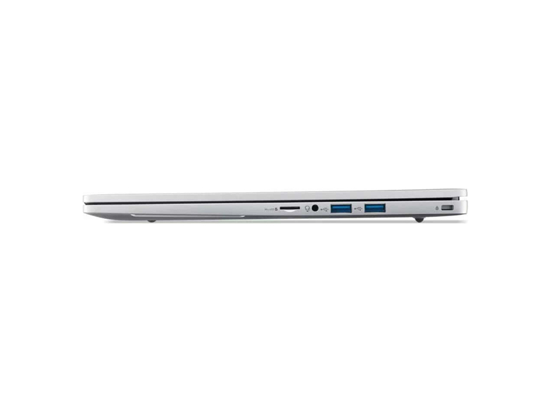 NX.JB8ER.002  Ноутбук ACER Aspire Lite AL15-32P-P0BX/ 15.6''/ Intel Pentium N6000/ 8GB/ 256GB SSD/ Intel UHD/ (1920x1080)/ DOS/ silver/ Wi-Fi/ BT/ CAM/ 3xUSB/ USB-C/ HDMI 1