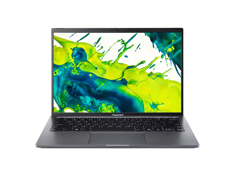 NX.JFWCD.002  Ноутбук ACER Aspire Go 14 AG14-71M-59G4/ 14''/ Intel Ultra 5 125H/ 16GB/ 512GB SSD/ (1920x1200)/ DOS/ Iron/ Wi-Fi/ BT/ CAM/ 2xUSB/ USB-C/ HDMI