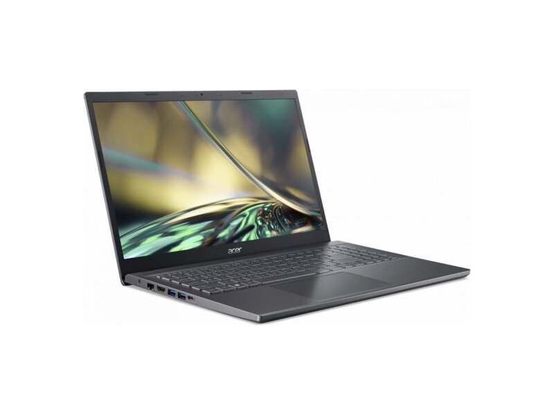 NX.K3KER.00D  Ноутбук Acer Aspire 5 A515-57-334P Core i3 1215U 8Gb SSD512Gb Intel UHD Graphics 15.6'' IPS FHD (1920x1080) Eshell grey WiFi BT Cam