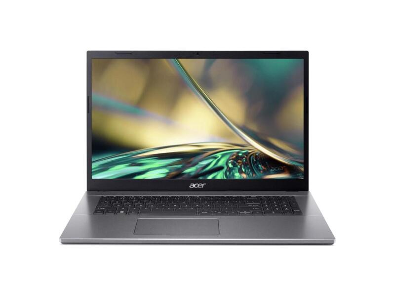 NX.K62ER.00D  Ноутбук Acer Aspire 5 A517-53-31GR Core i3 1215U 8Gb SSD512Gb Intel UHD Graphics 17.3'' IPS FHD (1920x1080) Eshell grey WiFi BT Cam (NX.K62ER.00D)