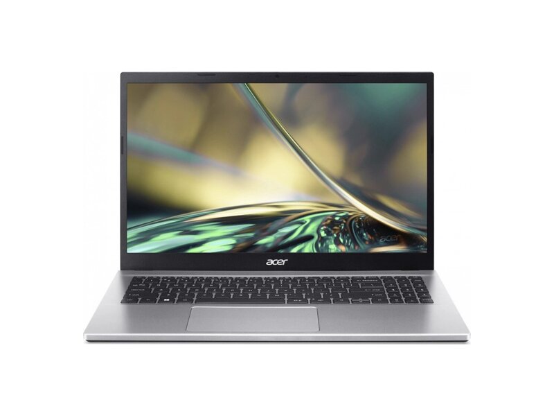 NX.K6SER.008  Ноутбук Acer Aspire 3 A315-59-32E7 Core i3 1215U/ 8Gb/ SSD256Gb/ 15.6''/ IPS/ FHD/ noOS/ silver (NX.K6SER.008) (281082)