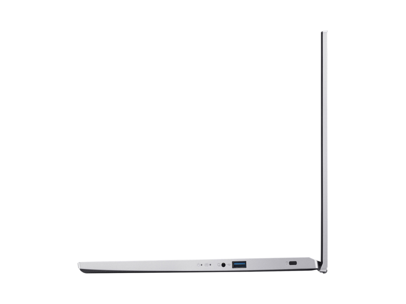 NX.K6TER.003  Ноутбук Acer Aspire 3 A315-59-52B0 Core i5 1235U 8Gb SSD512Gb Intel UHD Graphics 15.6'' IPS FHD (1920x1080) Eshell silver WiFi BT Cam 1