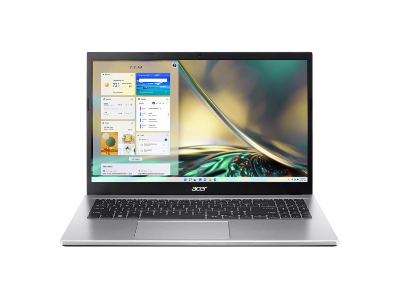 NX.K6TER.007  Ноутбук ACER Aspire3 A315-59-52X6/ 15.6''/ Intel Core i5 1235U/ 16GB/ 512GB SSD/ Intel Iris Xe/ (1920x1080)/ DOS/ silver/ Wi-Fi/ BT/ CAM/ 3xUSB/ HDMI/ RJ45