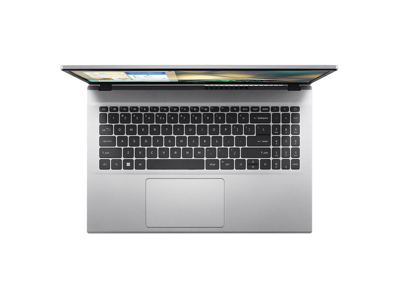 NX.K6TER.007  Ноутбук ACER Aspire3 A315-59-52X6/ 15.6''/ Intel Core i5 1235U/ 16GB/ 512GB SSD/ Intel Iris Xe/ (1920x1080)/ DOS/ silver/ Wi-Fi/ BT/ CAM/ 3xUSB/ HDMI/ RJ45 1