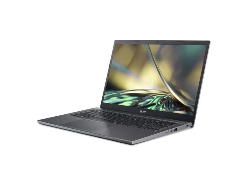 NX.K8WER.004  Ноутбук Acer Aspire 5 A515-57-74MS Core i7 1255U 16Gb SSD512Gb Intel UHD Graphics 15.6'' IPS QHD (2560x1440) Eshell grey WiFi BT Cam