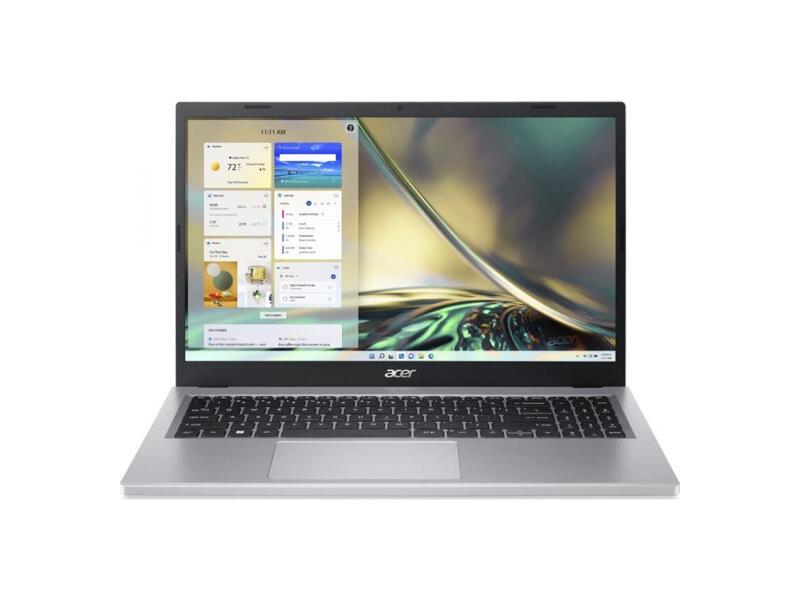 NX.KDEER.008  Ноутбук Acer Aspire 3 A315-24P-R2UH Ryzen 3 7320U 8Gb SSD256Gb AMD Radeon 15.6'' IPS FHD (1920x1080) Windows 11 silver WiFi BT Cam