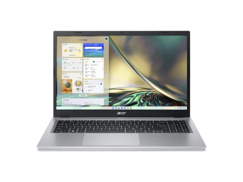 NX.KDEER.00D  Ноутбук Acer Aspire 3 A315-24P-R2B8 Ryzen 5 7520U 8Gb SSD256Gb AMD Radeon 15.6'' IPS FHD (1920x1080) Windows 11 silver WiFi BT Cam