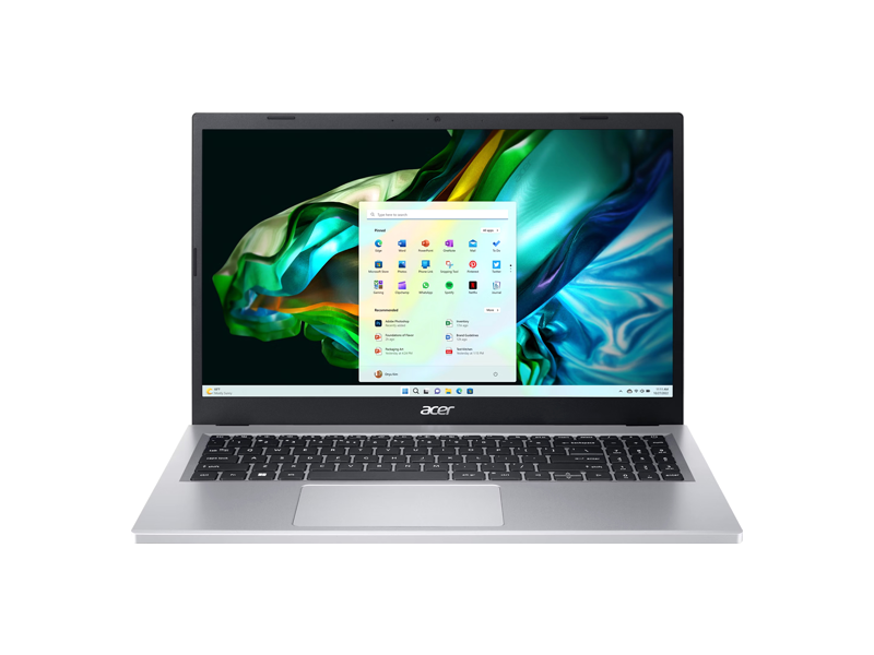 NX.KDEER.00G  Ноутбук Acer Aspire A315-24P/ 15.6''/ AMD Ryzen 5 7520U/ 16GB/ 512GB SSD/ AMD Radeon 610M/ (1920х1080)/ DOS/ Wi-Fi/ BT/ CAM/ 2xUSB/ USB-C/ HDMI