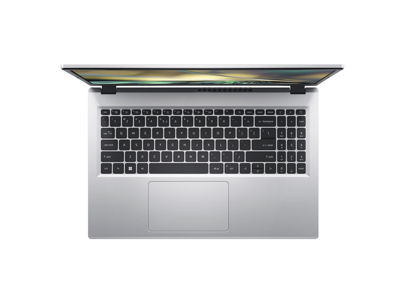 NX.KDEER.00M  Ноутбук Acer Aspire 3 A315-24P-R6N2/ 15.6''/ AMD Ryzen 5 7520U/ 16GB/ 1TB SSD/ AMD Radeon 610M/ (1920x1080)/ DOS/ silver/ Wi-Fi/ BT/ CAM/ 2xUSB/ USB-C/ HDMI 3