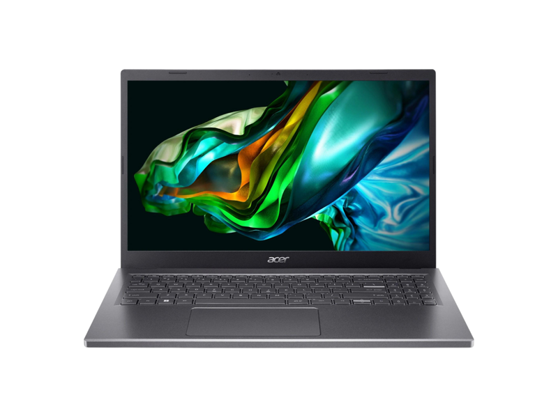 NX.KHJER.007  Ноутбук Acer Aspire 5 A515-58P-759A/ 15.6''/ Intel Core i7 1355U/ 16GB/ 512GB SSD/ Iris Xe/ (1920x1080)/ DOS/ grey/ Wi-Fi/ BT/ CAM/ 2xThunderbolt/ 2xUSB/ HDMI