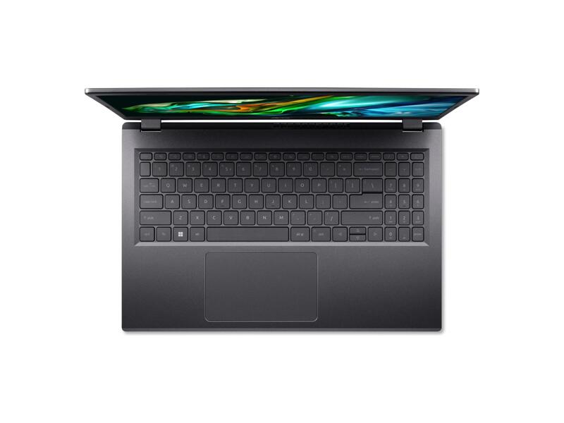 NX.KHJER.007  Ноутбук Acer Aspire 5 A515-58P-759A/ 15.6''/ Intel Core i7 1355U/ 16GB/ 512GB SSD/ Iris Xe/ (1920x1080)/ DOS/ grey/ Wi-Fi/ BT/ CAM/ 2xThunderbolt/ 2xUSB/ HDMI 1