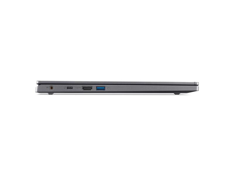 NX.KHJER.007  Ноутбук Acer Aspire 5 A515-58P-759A/ 15.6''/ Intel Core i7 1355U/ 16GB/ 512GB SSD/ Iris Xe/ (1920x1080)/ DOS/ grey/ Wi-Fi/ BT/ CAM/ 2xThunderbolt/ 2xUSB/ HDMI 3