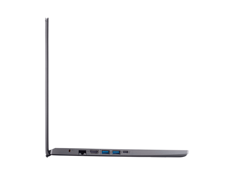 NX.KN3CD.00H  Ноутбук Acer Aspire 5 A515-57-771A / 15.6''/ Intel Core i7 12650H(2.3Ghz)/ 16384Mb/ 256PCISSDGb/ noDVD/ Int:UMA/ Cam/ BT/ WiFi/ Grey/ noOS/ (1920x1080)/ 4xUSB/ HDMI/ RJ45 3