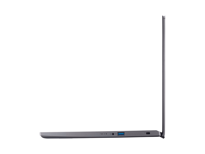 NX.KN3CD.00H  Ноутбук Acer Aspire 5 A515-57-771A / 15.6''/ Intel Core i7 12650H(2.3Ghz)/ 16384Mb/ 256PCISSDGb/ noDVD/ Int:UMA/ Cam/ BT/ WiFi/ Grey/ noOS/ (1920x1080)/ 4xUSB/ HDMI/ RJ45 2