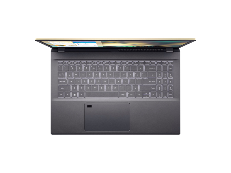 NX.KN3CD.00H  Ноутбук Acer Aspire 5 A515-57-771A / 15.6''/ Intel Core i7 12650H(2.3Ghz)/ 16384Mb/ 256PCISSDGb/ noDVD/ Int:UMA/ Cam/ BT/ WiFi/ Grey/ noOS/ (1920x1080)/ 4xUSB/ HDMI/ RJ45 1