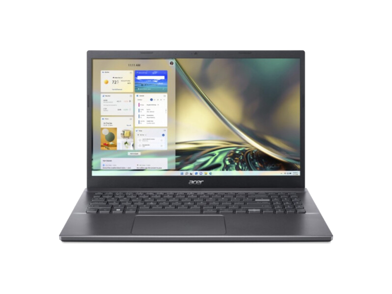 NX.KN3CD.00J_512_W11PRO  Ноутбук Acer Aspire5 A515-57-5704 15.6''(1920x1080 (матовый) IPS)/ Intel Core i5 12450H(2Ghz)/ 16384Mb/ 512PCISSDGb/ noDVD/ Int:Intel HD/ Cam/ BT/ WiFi/ 50WHr/ 1.76kg/ Iron/ Win11Pro