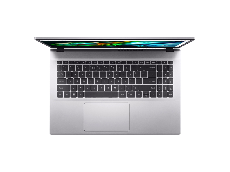 NX.KSJER.004  Ноутбук ACER Aspire A315-44P-R3P3/ 15.6''/ AMD Ryzen 5 5500U/ 8GB/ 512GB SSD/ Radeon Vega 7/ (1920x1080)/ DOS/ Silver/ Wi-Fi/ BT/ CAM/ 3xUSB/ USB-C/ HDMI/ RJ45 1