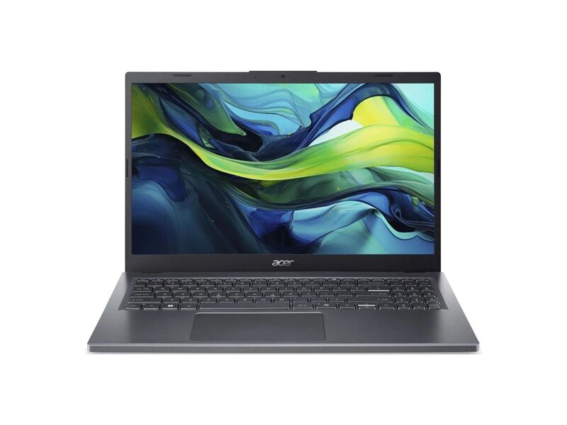 NX.KXRCD.007  Ноутбук Acer Aspire 5 A15-51M-74HF Core 7 150U 16Gb SSD512Gb Intel UHD Graphics 15.6'' IPS FHD (1920x1080) noOS metall WiFi BT Cam (NX.KXRCD.007)