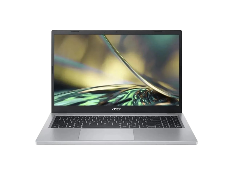 NX.KZ7ER.001  Ноутбук Acer Aspire AL15-31P-P8HX/ 15.6''/ Intel Pentium N6000/ 8GB/ 256GB SSD/ Intel UHD/ (1920x1080)/ DOS/ grey/ Wi-Fi/ BT/ CAM/ USB/ HDMI
